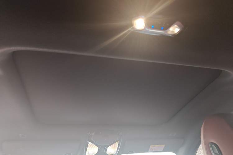 Used BMW 4 Series 2022 425i M Sport Night Edition Package Headliner