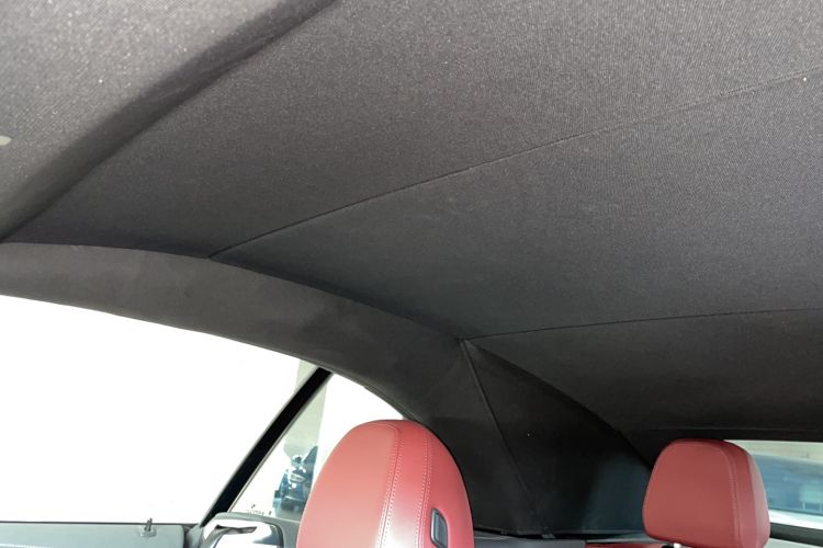 Used BMW 4 Series 2022 Revised 425i Convertible M Sport Night Edition Package Headliner