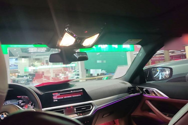 Used BMW 4 Series 2022 425i Fashion Model M Sport Night Edition Package Headliner