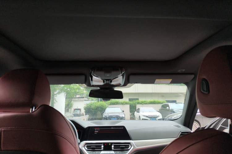 Used BMW 4 Series 2022 Revised 425i M Sport Night Edition Package Headliner