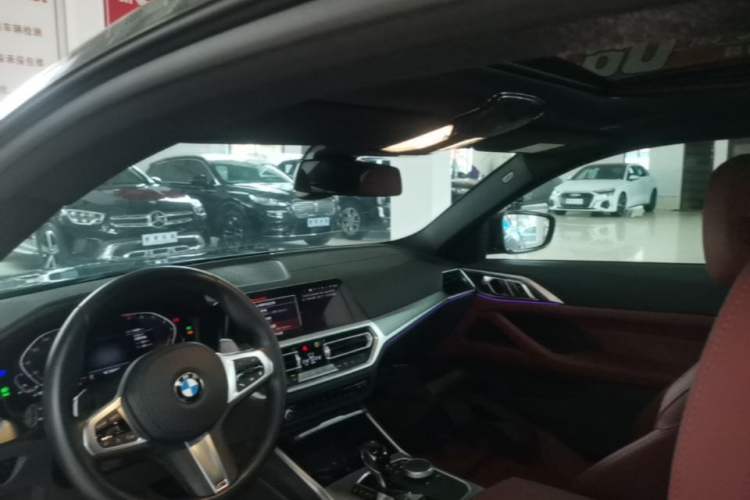 Used BMW 4 Series 2022 Revised 425i M Sport Night Edition Package Headliner