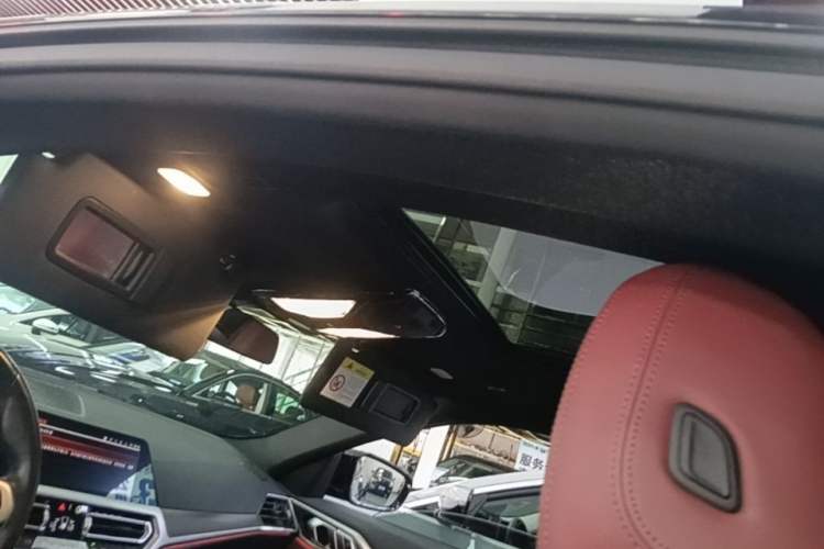 Used BMW 4 Series 2022 425i M Sport Night Edition Package Headliner