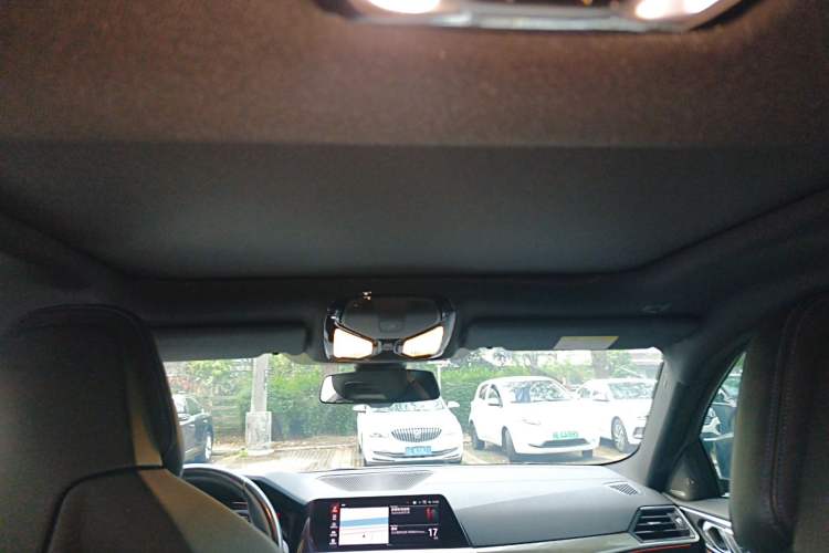 Used BMW 4 Series 2022 Second Facelift 430i M Sport Night Edition Package Headliner