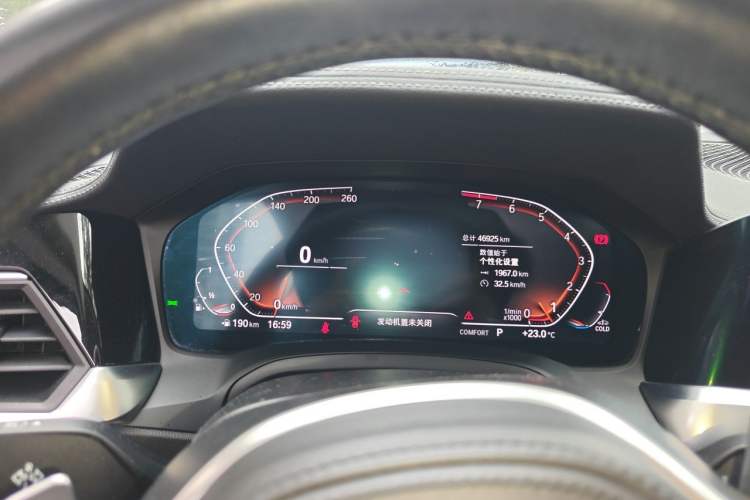Used BMW 4 Series 2022 425i M Sport Package Instrument Cluster