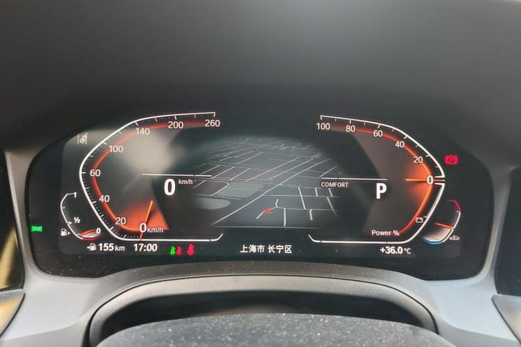 Used BMW 4 Series 2022 Revised 425i M Sport Night Edition Package Instrument Cluster