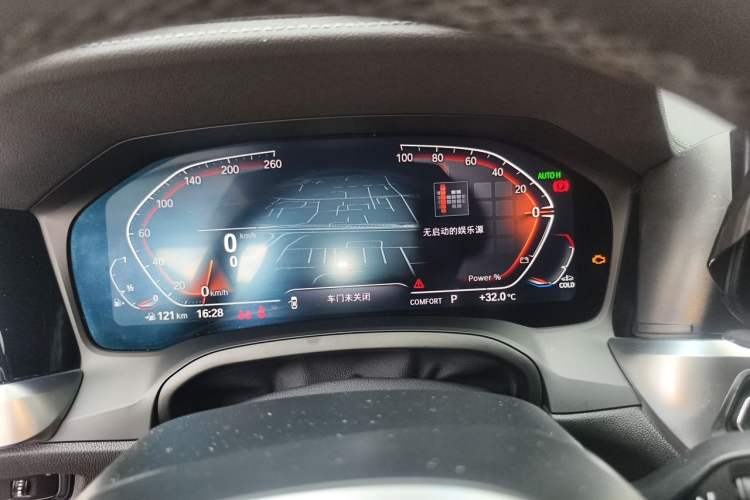 Used BMW 4 Series 2022 425i M Sport Package Instrument Cluster