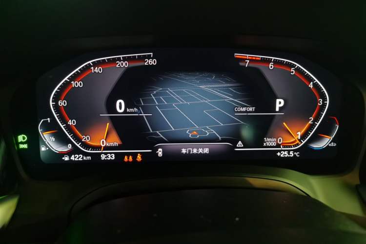 Used BMW 4 Series 2022 425i M Sport Package Instrument Cluster