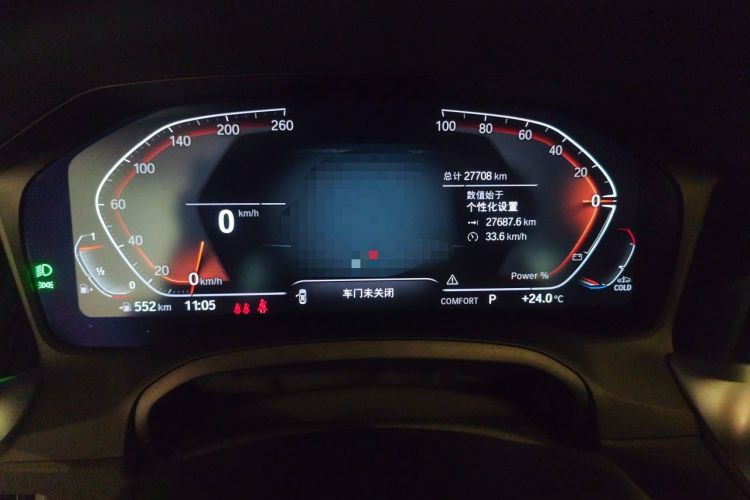 Used BMW 4 Series 2022 425i M Sport Package Instrument Cluster