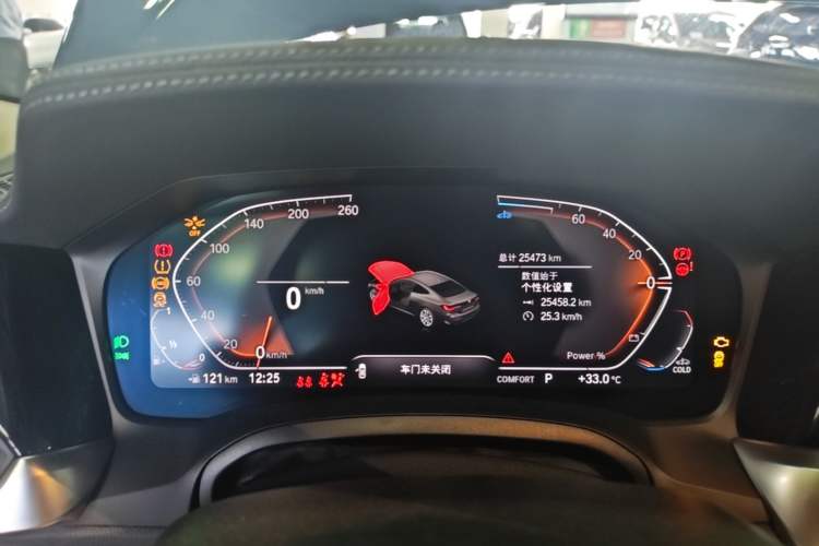 Used BMW 4 Series 2022 425i M Sport Package Instrument Cluster
