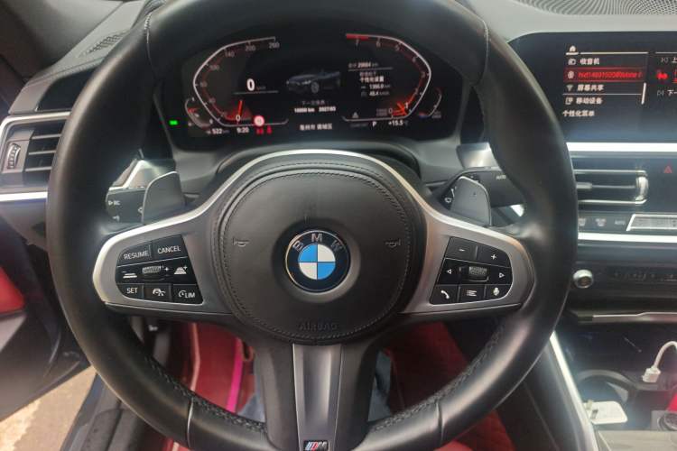 Used BMW 4 Series 2022 430i Convertible M Sport Night Edition Package Instrument Cluster