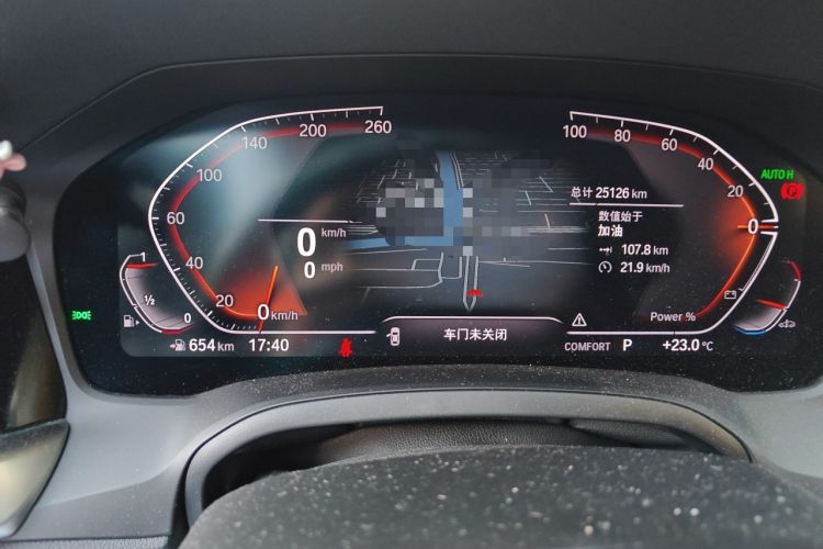 Used BMW 4 Series 2022 425i Gran Coupe M Sport Package Instrument Cluster