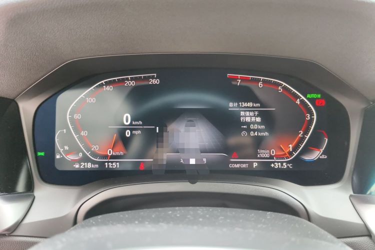 Used BMW 4 Series 2022 Revised 425i M Sport Night Edition Package Instrument Cluster