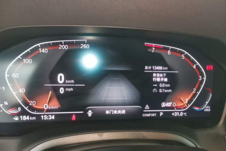 Used BMW 4 Series 2022 Revised 425i M Sport Night Edition Package Instrument Cluster
