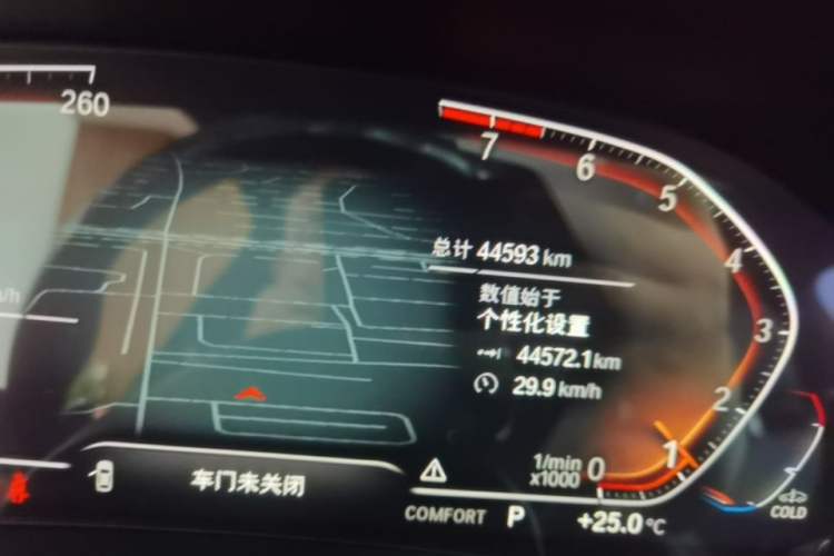 Used BMW 4 Series 2022 425i M Sport Night Edition Package Instrument Cluster