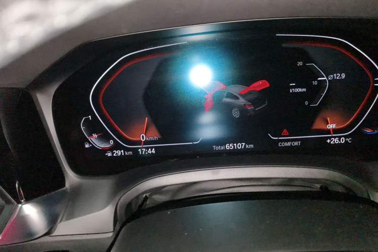 Used BMW 4 Series 2022 425i Gran Coupe M Sport Package Instrument Cluster
