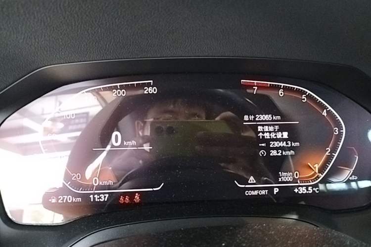 Used BMW 4 Series 2022 425i M Sport Package Instrument Cluster
