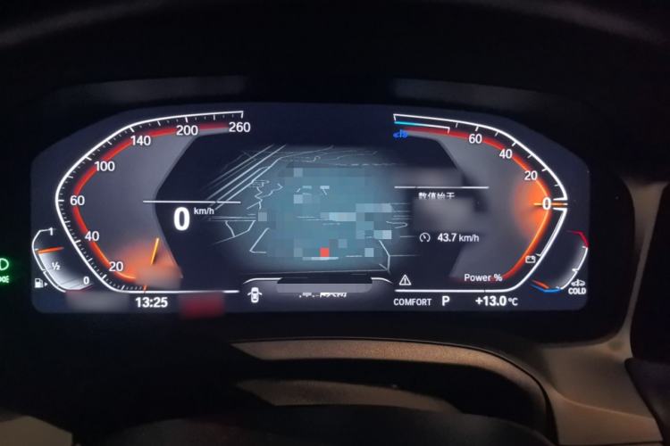 Used BMW 4 Series 2022 Revised 425i M Sport Night Edition Package Instrument Cluster
