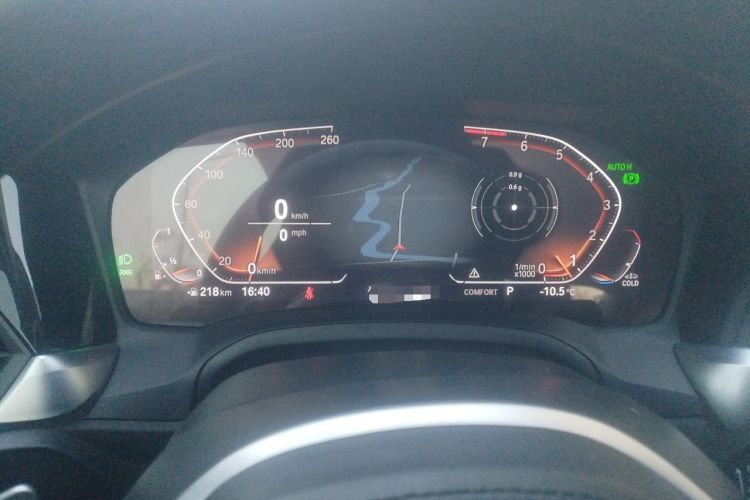 Used BMW 4 Series 2022 425i M Sport Package Instrument Cluster
