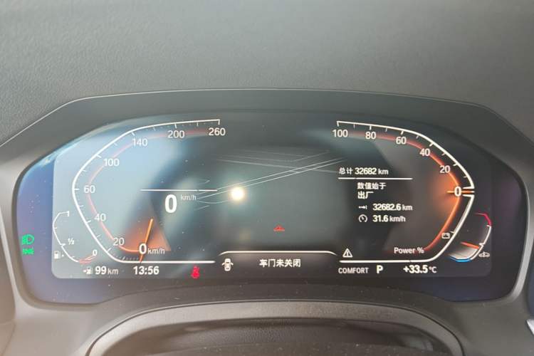 Used BMW 4 Series 2022 Revised 425i M Sport Night Edition Package Instrument Cluster