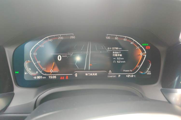 Used BMW 4 Series 2022 Revised 425i Convertible M Sport Night Edition Package Instrument Cluster