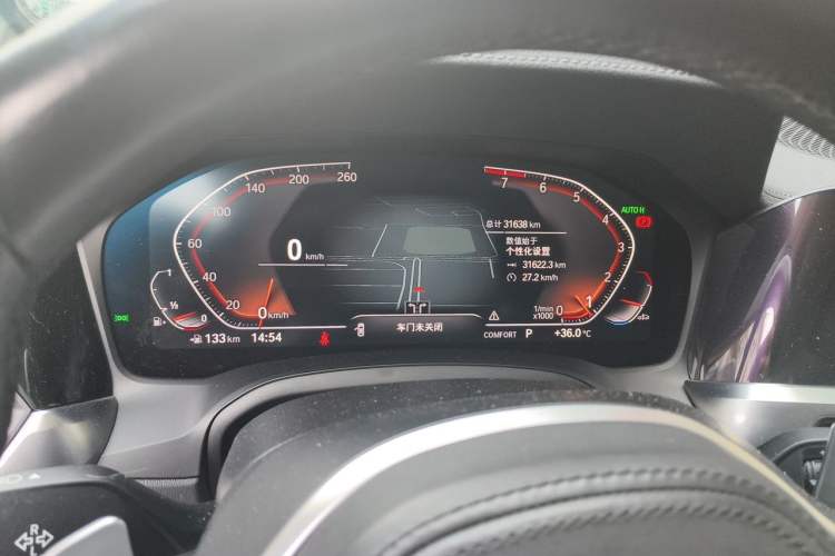Used BMW 4 Series 2022 425i M Sport Package Instrument Cluster