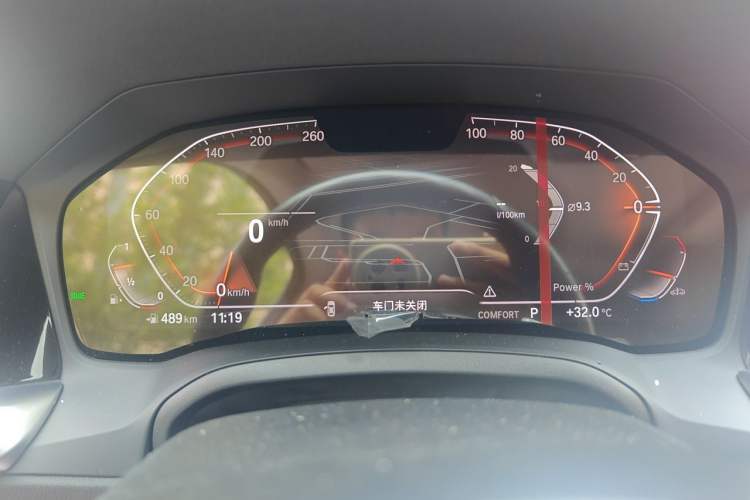 Used BMW 4 Series 2022 425i M Sport Package Instrument Cluster