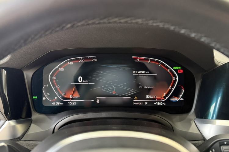 Used BMW 4 Series 2022 Revised 425i Convertible M Sport Night Edition Package Interior 1