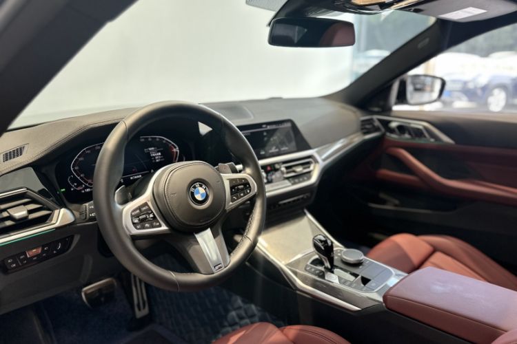 Used BMW 4 Series 2022 Second Facelift 430i M Sport Night Edition Package Interior 1