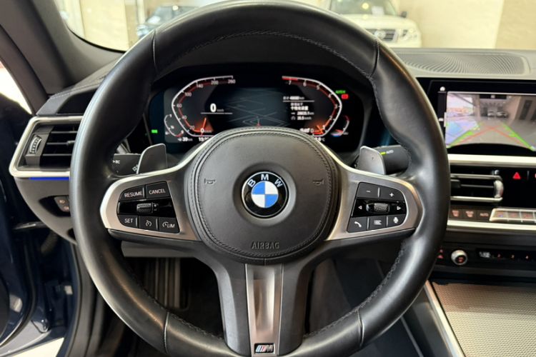 Used BMW 4 Series 2022 Revised 425i Convertible M Sport Night Edition Package Interior 2
