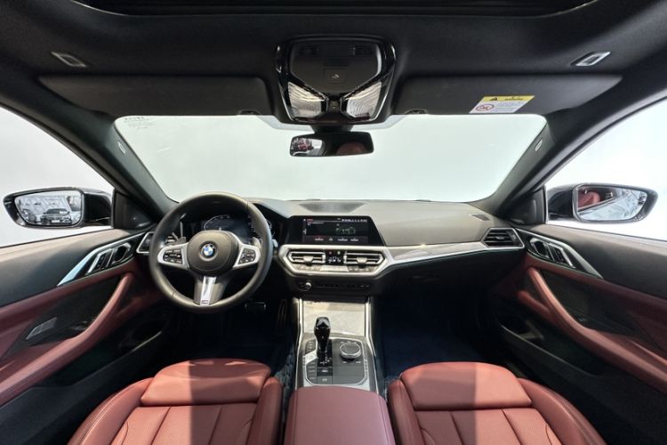 Used BMW 4 Series 2022 Second Facelift 430i M Sport Night Edition Package Interior 2