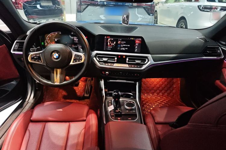 Used BMW 4 Series 2022 425i Convertible M Sport Package Interior 2