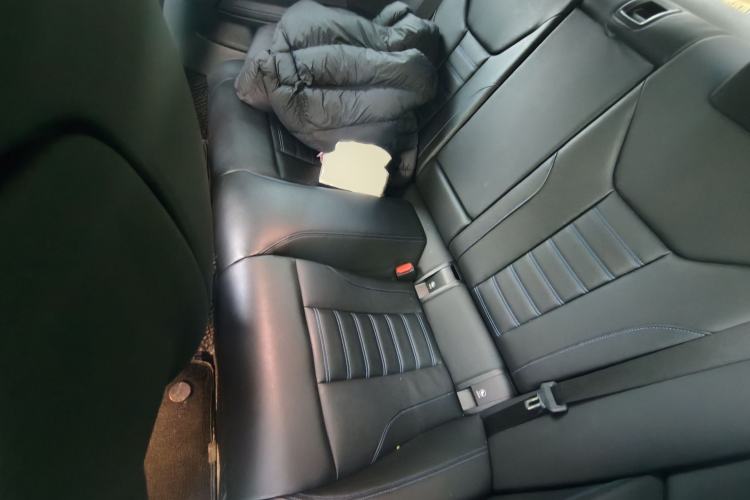Used BMW 4 Series 2022 Second Facelift 430i M Sport Night Edition Package Interior 2