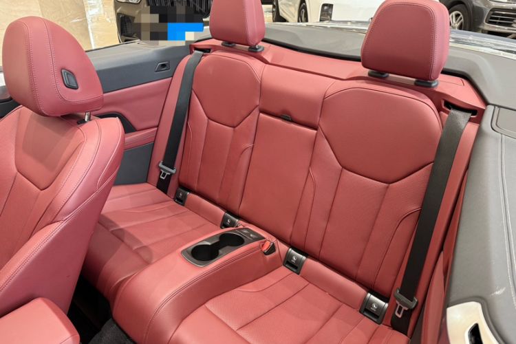 Used BMW 4 Series 2022 Revised 425i Convertible M Sport Night Edition Package Interior 3
