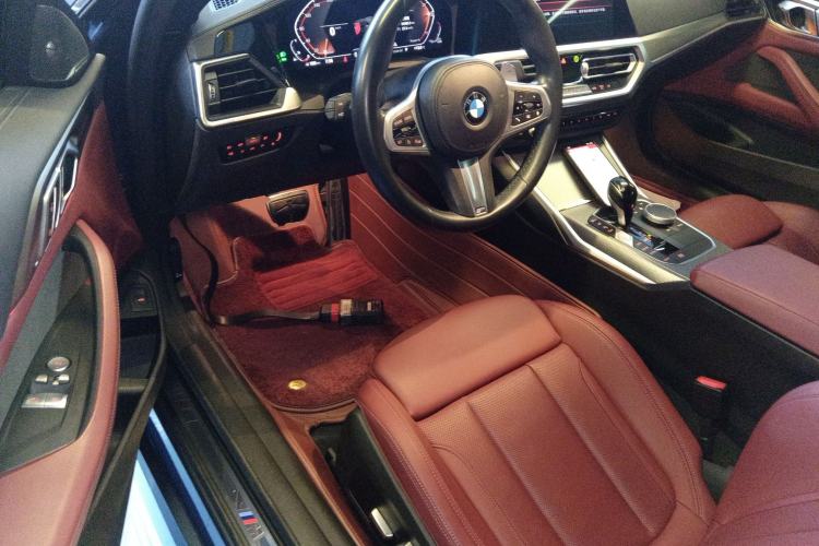Used BMW 4 Series 2022 Revised 425i M Sport Night Edition Package Interior 3