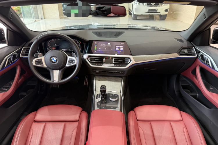 Used BMW 4 Series 2022 Revised 425i Convertible M Sport Night Edition Package Interior 4