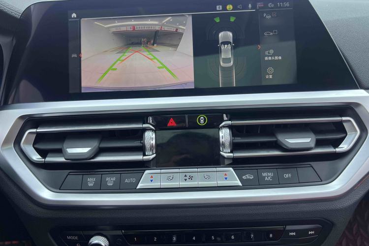 Used BMW 4 Series 2022 425i M Sport Package Interior 4