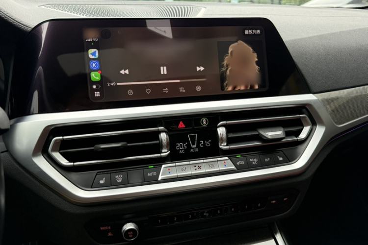 Used BMW 4 Series 2022 Second Facelift 430i M Sport Night Edition Package Interior 4
