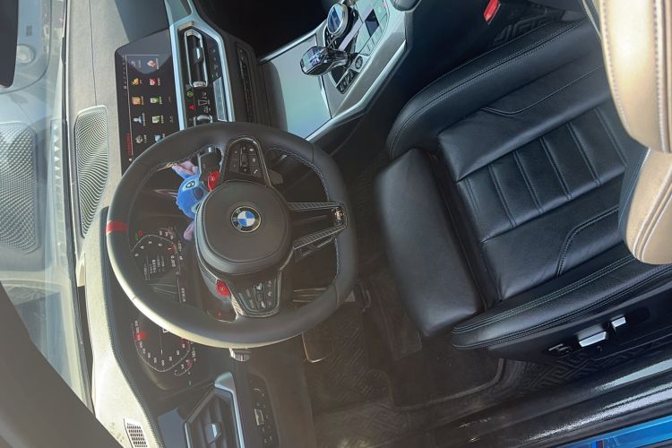 Used BMW 4 Series 2022 Second Facelift 430i M Sport Night Edition Package Interior 4