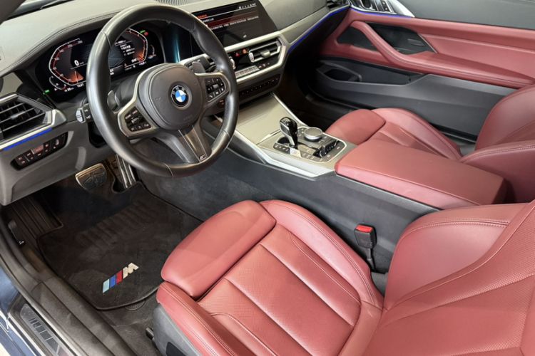 Used BMW 4 Series 2022 Revised 425i Convertible M Sport Night Edition Package Interior 5