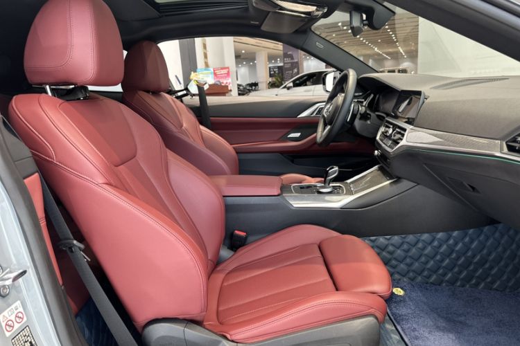 Used BMW 4 Series 2022 Second Facelift 430i M Sport Night Edition Package Interior 8