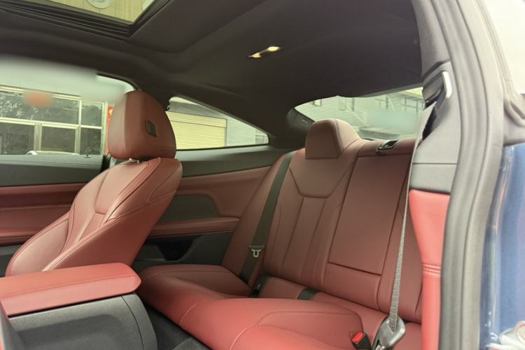 Used BMW 4 Series 2022 Second Facelift 430i M Sport Night Edition Package Interior 8