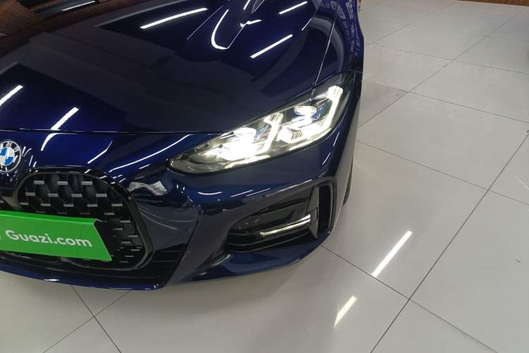 Used BMW 4 Series 2022 425i M Sport Night Edition Package Left Front Headlight