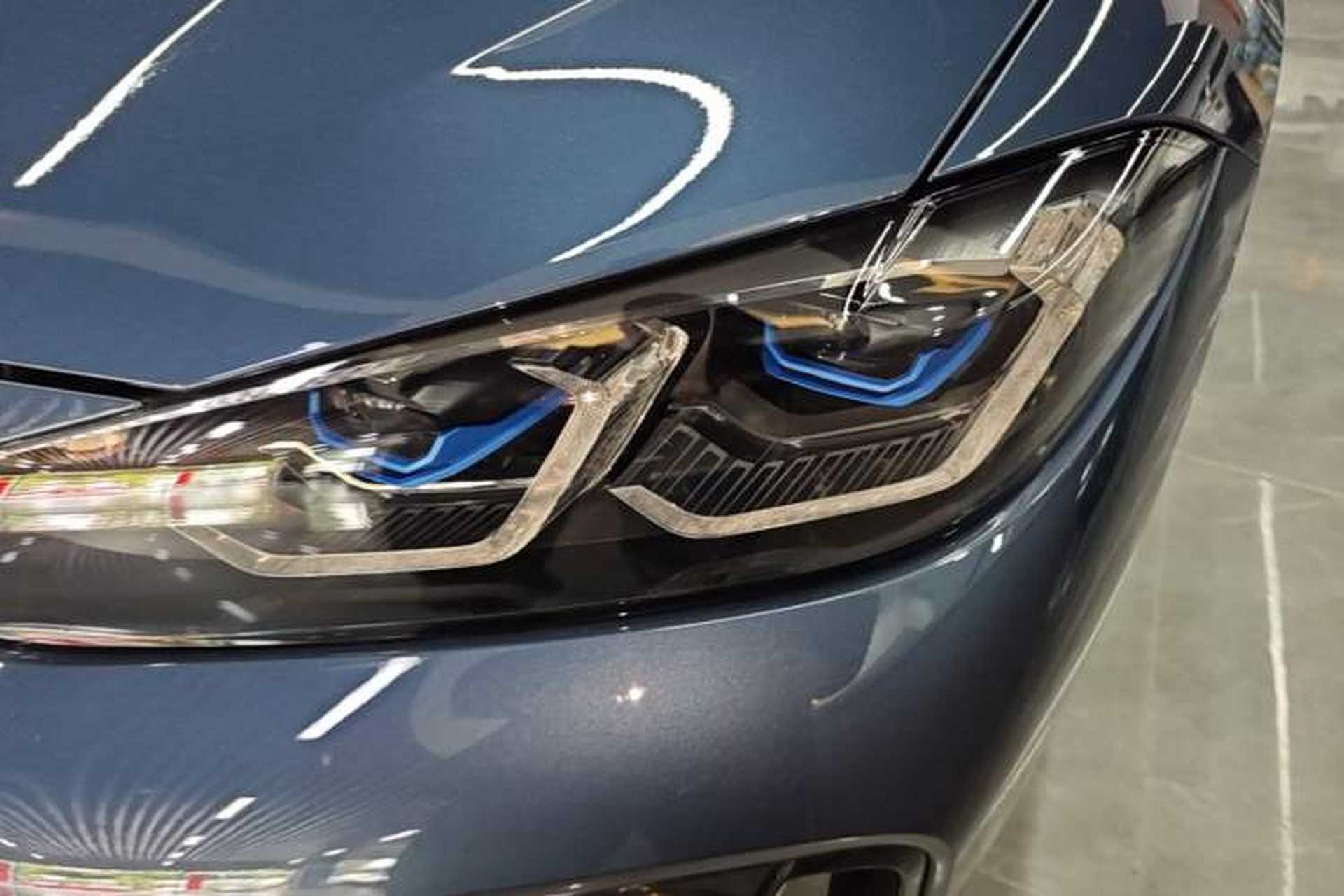 Used BMW 4 Series 2022 Revised 425i Convertible M Sport Night Edition Package Left Front Headlight