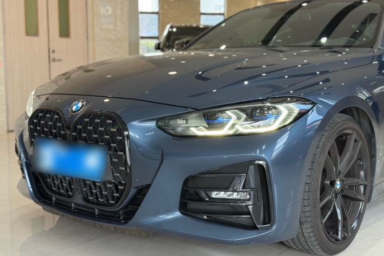 Used BMW 4 Series 2022 Revised 425i Convertible M Sport Night Edition Package Left Front Headlight