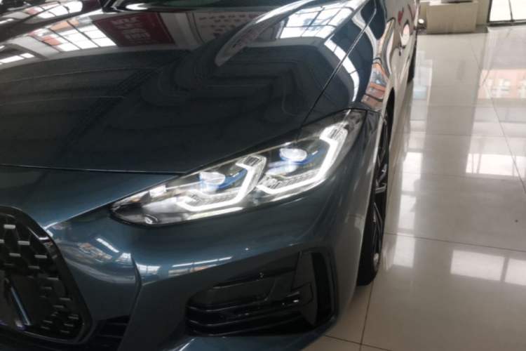 Used BMW 4 Series 2022 Revised 425i M Sport Night Edition Package Left Front Headlight