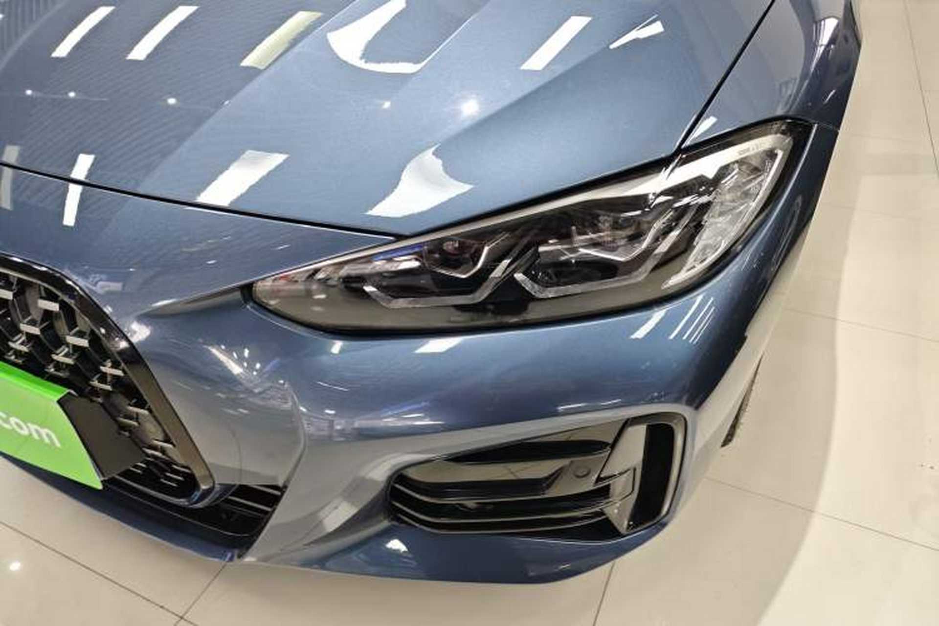 Used BMW 4 Series 2022 425i Fashion Model M Sport Night Edition Package Left Front Headlight