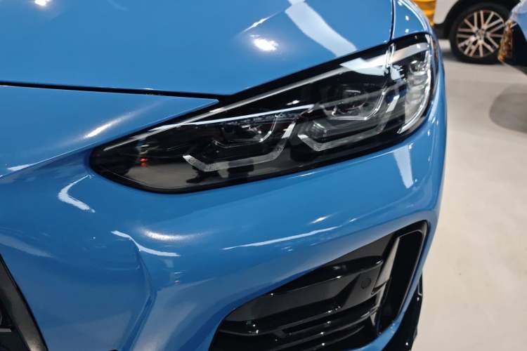 Used BMW 4 Series 2022 425i Convertible M Sport Package Left Front Headlight