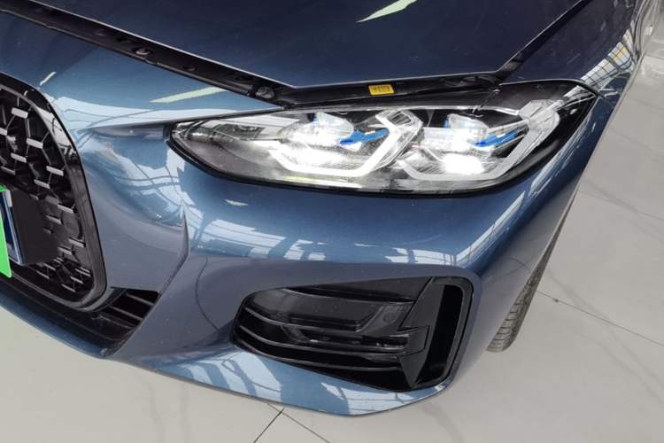 Used BMW 4 Series 2022 Second Facelift 430i M Sport Night Edition Package Left Front Headlight