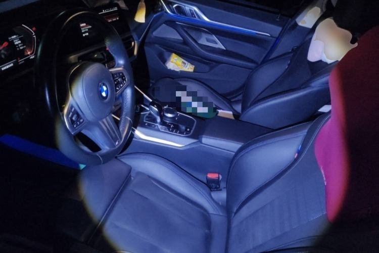 Used BMW 4 Series 2022 425i Gran Coupe M Sport Package Left Front Seat