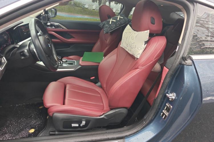 Used BMW 4 Series 2022 425i M Sport Package Left Front Seat